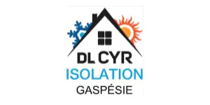 Logo DL Cyr Isolation Gaspésie