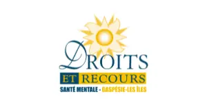 Logo Droits et Recours Santé Mentale Gaspésie-Les-Îles